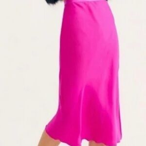 Free People Pink Women's Skirt